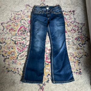 Levi Silver womens jeans